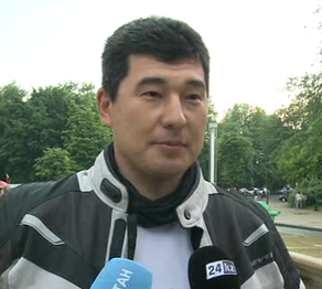 Астанадан басталған мотошеру бүгін Бельгияға жетті 