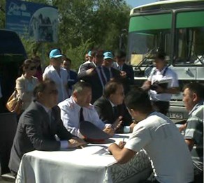 Алматы облысында «Жолда қабылдау» акциясы өтті