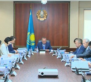 Жоғарғы Сот кеңесінің отырысы өтті