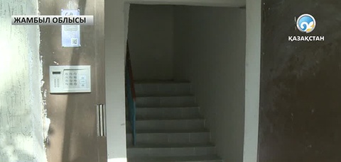 Таразда тозығы жеткен үйлер қайта жаңартылуда 