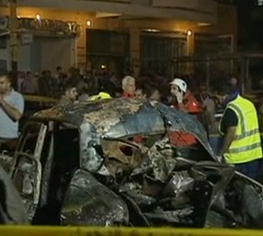 Ливанда жарылыстан 19 адам жараланды 