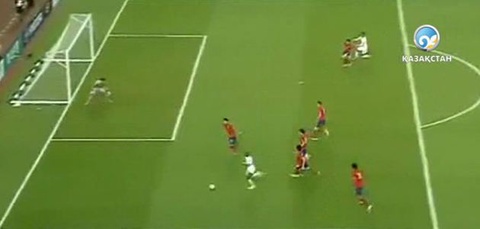 Футбол. Гана - Оңтүстік Корея 4:0 