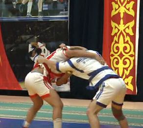 Қазақ күресінен ел чемпионаты мәреге жетті