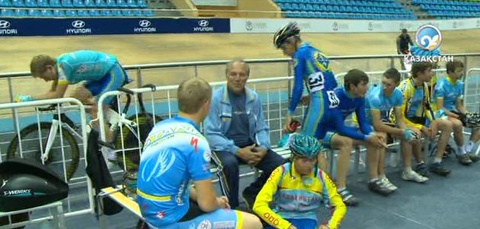 Велотректен 7-ші жазғы спартакиада өтуде