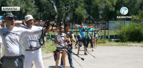 Садақ атудан чемпионат аяқталды  