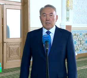 Елбасы еліміздегі барша мұсылманды Рамазан айының басталуымен құттықтады