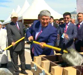 В Кызылорде началось строительство нового моста через Сырдарью