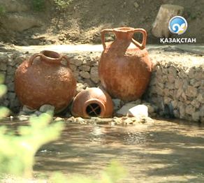 На реке Кошкарата в Шымкенте открыта новая зона отдыха 