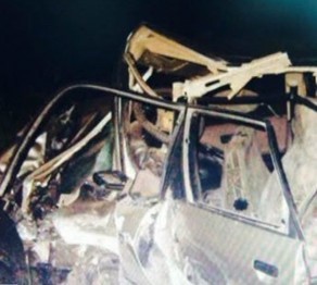 В лобовом столкновении в ЮКО погибли пять человек