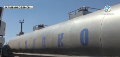 В Жамбылской области контрабандисты провозили спирт под видом молока