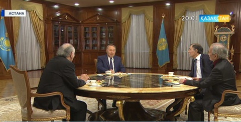 Елбасы зиялы қауым өкілдерімен кездесті