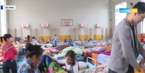 Елордадан гуманитарлық көмек тиелген алғашқы екі жүк көлігі бүгін жолға шықты