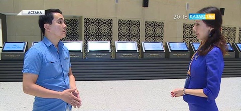 Музей қызметкерінің бір күні