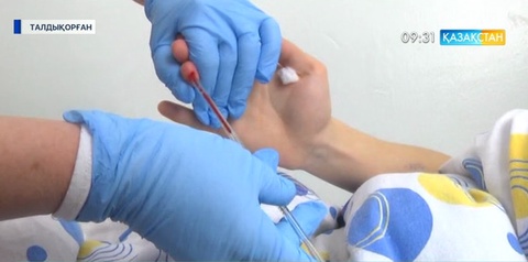 Талдықорғанда мектеп оқушыларының неден ұшынғаны анықталуда