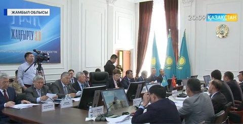 Қазақ–қырғыз шекарасынан  тәулігіне 30 мың азамат өте алады