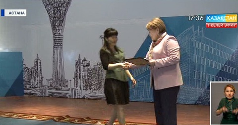 Еуразия Ұлттық университетінде тұңғыш рет «Табысқа апарар жол» атты жұмыс берушілер форумы өтті