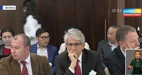 Елордада қазақ-француз іскерлік кеңесі өтті