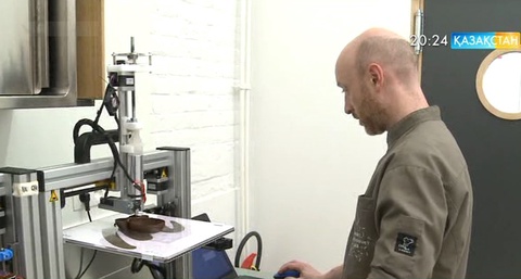 Бельгиялық «Miam Factory» компаниясы «3D» принтерден шоколад шығара бастады