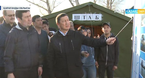 Тасқыннан келген шығын есептеліп жатыр