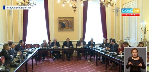 Қазақстандық депутаттар Бельгияға сапарлады