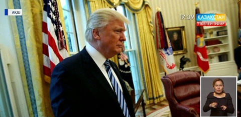 Трамп: Солтүстік Кореяның дролық бағдарламасына қатысты тайталас әскери жанжалға ұласуы мүмкін