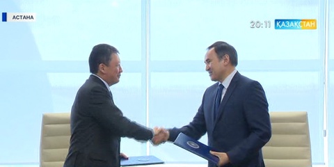 Агроөнеркәсіптік кешенді дамыту саласындағы ынтымақтастық туралы келісім жасалды