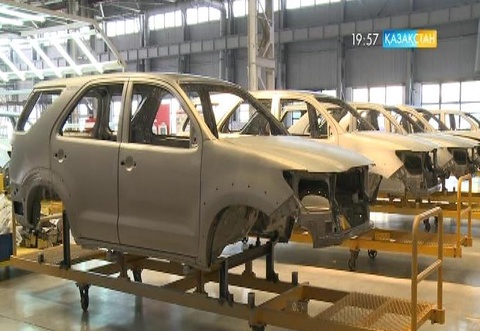 Қазақстанда құрастырылған автокөліктерге сұраныс артып келеді