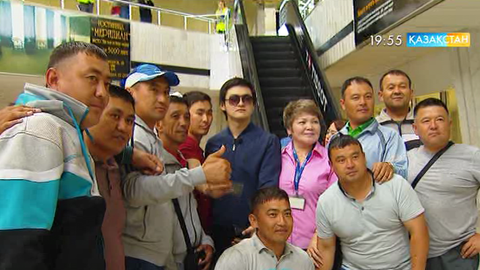 «Ұлы дала баласы»  тележобасы өңірлерді аралап жүр