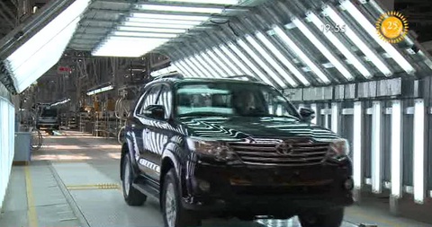 «Toyota» Қазақстандағы 1440 көлігін жөндеп бермек