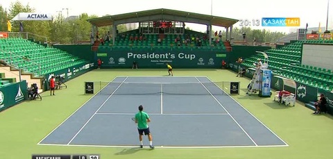 Теннистен «Astana Open-2016» турнирі жалғасуда