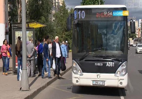 30 шілдеден бастап Астанада қала маңына қатынайтын қоғамдық көліктерге тарифті аймақтар енгізіледі