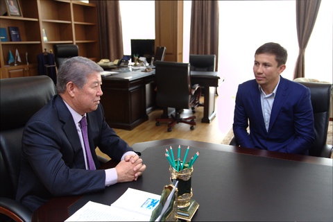 А. Есімов пен Г.Головкин ЭКСПО-2017 көрмесіне орайластырылған ірі бокс-ивент өткізу мүмкіндігін талқылады