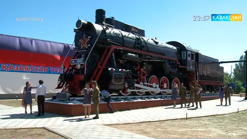Оңтүстік Қазақстан облысында теміржолшылар мұражайы ашылды