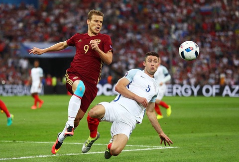 ЕУРО-2016. Англия мен Ресей құрамалары 1:1 есебімен тең ойнады