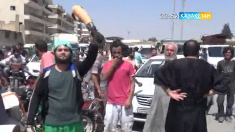 «Сирия демократиялық күштері» Манбидж қаласын радикалдық ұйымнан тартып алды