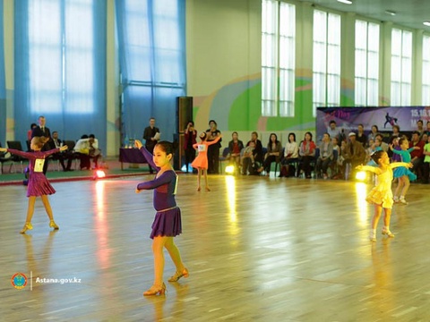 Астанада спорттық бал биінен Silk Way-2016 әлем кубогы өтеді 