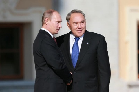 Елбасы Нұрсұлтан Назарбаев пен Владимир Путин 16 тамызда Сочиде  екіжақты кездесу өткізеді