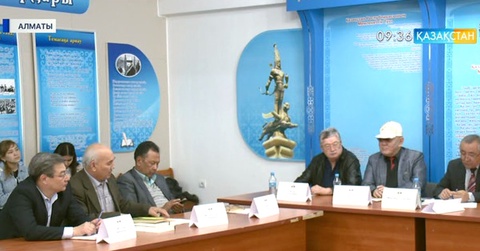 Алматыда ақын Ерболат Төлегеновтің туғанына 70 жыл толуына орай  «Атымтай жомарт азамат...» атты алқасөз өтті