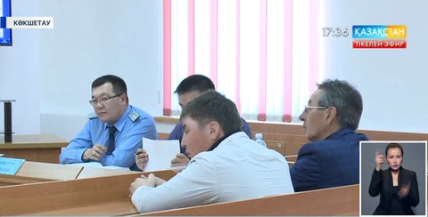Көкшетауда әріптесін өлтірген Жәнібек Баймурзинге қатысты сот процесі басталды