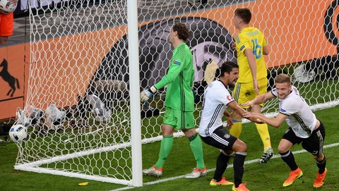 Еуро–2016. Германия құрамасы Украинаны жеңді