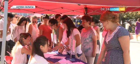 Ақтөбеде 400-ге жуық бос жұмыс орны бар