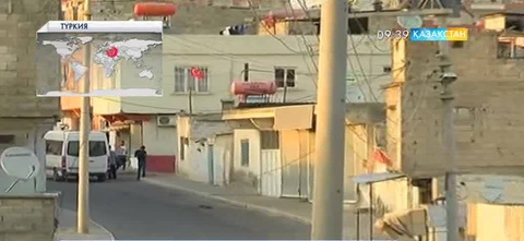 Тұрғындар Каркамыштан эвакуацияланып жатыр