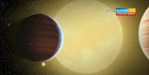 «Кеплер» 1284  жаңа планетаны тапты