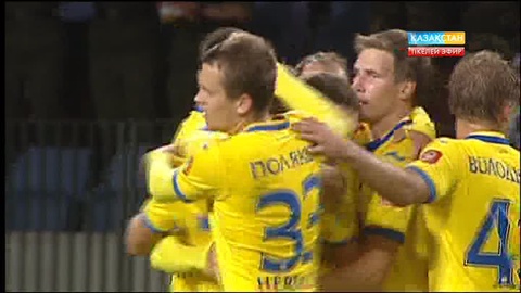 БАТЭ - «Астана» матчындағы Гордейчуктың голы (ВИДЕО)