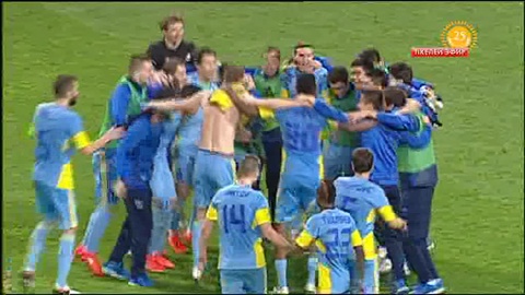 БАТЭ - «Астана» матчына видеошолу