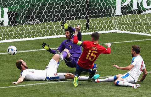 ЕУРО-2016 турниріндегі алғашқы матчта Испания Чехияны 1:0 есебімен ұтты