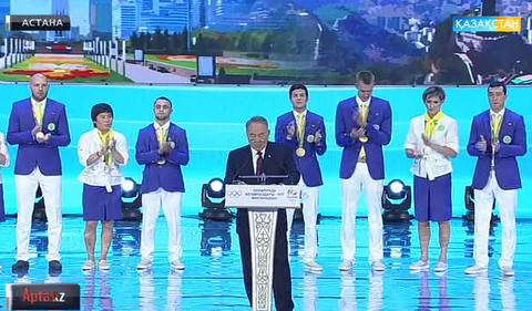 Рио жүлдегерлерін ел ерекше қарсы алды