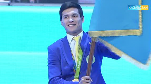  Олимпиада жеңімпаздарына көрсетілген құрмет пен салтанатты шеру (БЕЙНЕБАЯН)