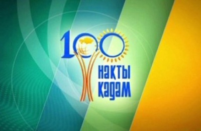 Ұлт жоспары. Мемлекетті кәсібилендіру