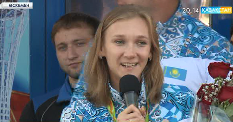 Жеңілатлет Ольга Рыпакова еліне оралды